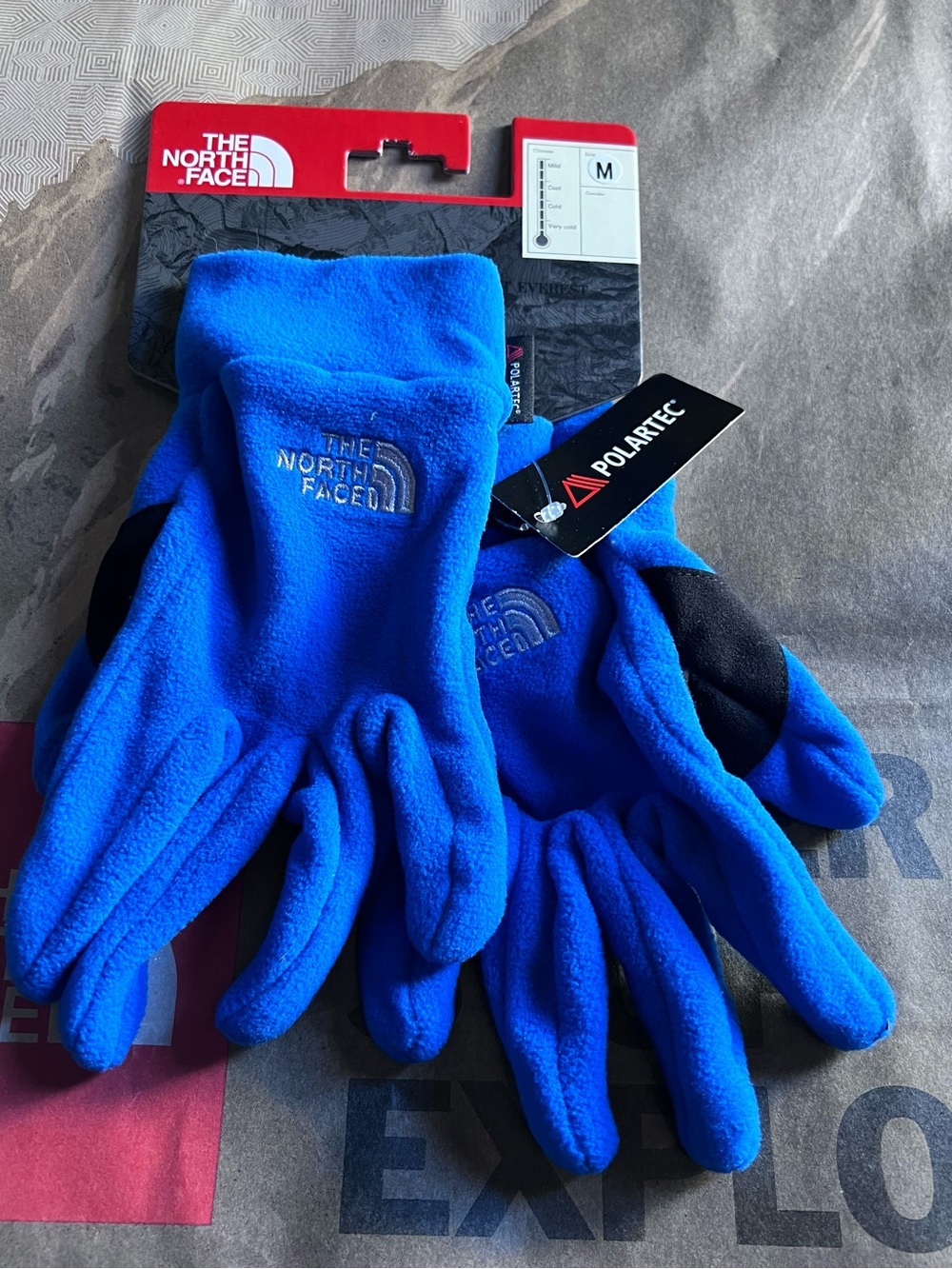 NWT The North Face Women’s Hiromi Fleece Gloves